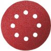 Bosch Príslušenstvo - Brúsny papier P80, priemer 115 mm, 5 ks 2608605105
