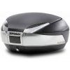 SHAD Topcase - s farebným krytom SHAD SH48 Karbón so zámkom PREMIUM SMART