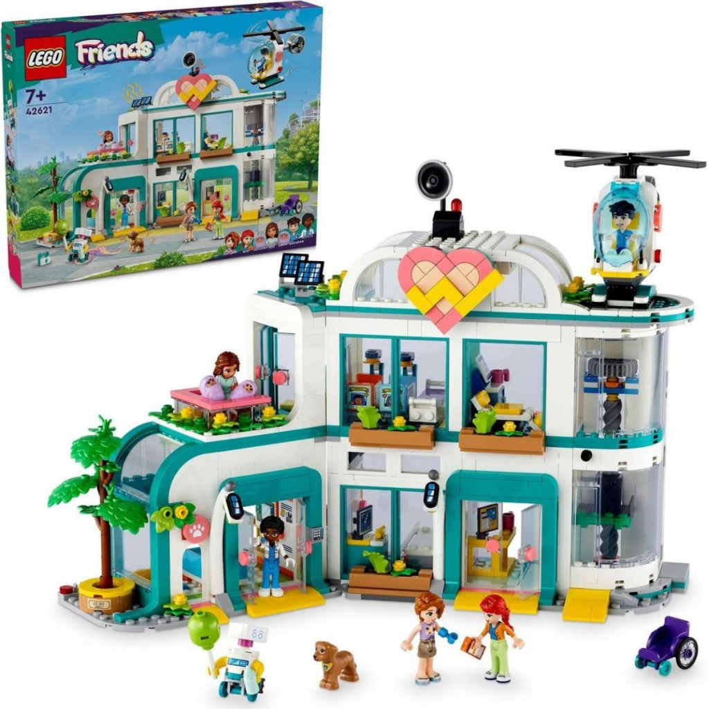 LEGO® Friends 42621 Nemocnica v mestečku Heartlake