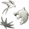 Set odznakov Netflix: The Witcher Trinity Sigils 3-Pack