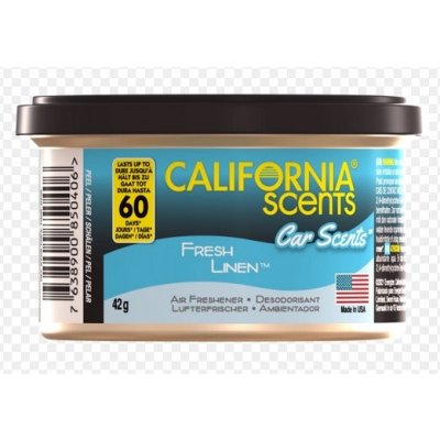 California Scents (Čerstvá bielizeň) Fresh Linen (Osviežovač vzduchu)