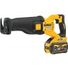 DeWALT DCS389X2 - AKU mečová píla bezuhlíková FlexVolt® 54V, 2×AKU 18/54V, 9,0/3,0Ah, nabíjačka, kufor TSTAK™