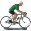 Bernard & Eddy Green sit cyclist uni