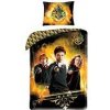 HALANTEX Obliečky Harry potter gold 1x70x90/1x140x200cm