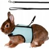 Trixie Postroj Soft s vodítkem pro králíky 25-32 cm