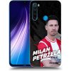 Picasee silikónový prehľadný obal pre Xiaomi Redmi Note 8 - FK Viktoria Žižkov K