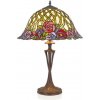Stolná lampa Tiffany ROSES 60*Ø40