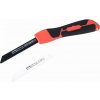EXTOL PREMIUM Rukoväť na pílové plátky, so zásobníkom, 2x130mm plátky