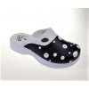 Dámska obuv Hipokrat Medical-white-dots Veľkosť: 36