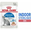 ROYAL CANIN Indoor Sterilized - Wet food for adult cats - Chunks in sauce 12x85 g
