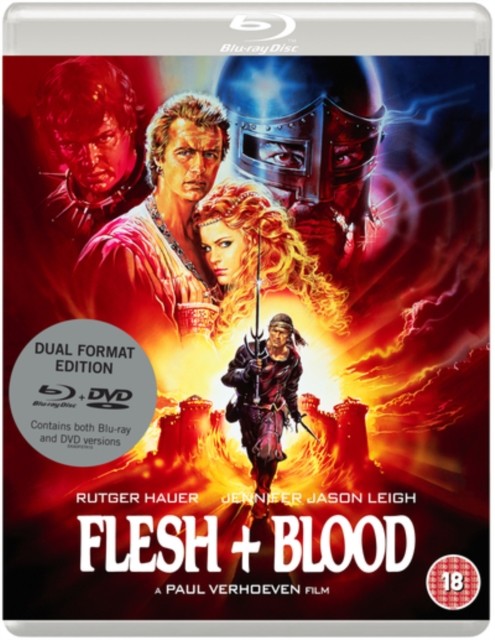 Flesh & Blood Dual Format BD