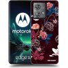 Picasee silikónový čierny obal pre Motorola Edge 40 Neo - Dark Meadow