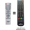 Diaľkový ovládač Predátor Toshiba DVD-Rekorder DR-250 DR-255
