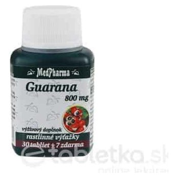 MedPharma Guarana 800 mg 37 tabliet