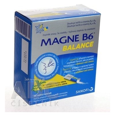 MAGNE B6 BALANCE vrecká 20 ks