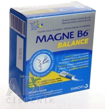 Magne B6 Balance B9 powd. stick 20 od 6,17 € - Heureka.sk