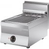 Elektrický gril 400x650x295 mm | BARTSCHER, 650 Snack inox