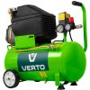 Verto Olejový kompresor 24l, 230V 73K002