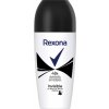 Rexona antiperspirant roll-on Invisible Black & White 50 ml