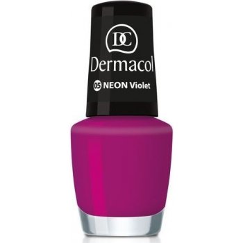 Dermacol neonový lak na nechty 16 Neon Smile 5 ml