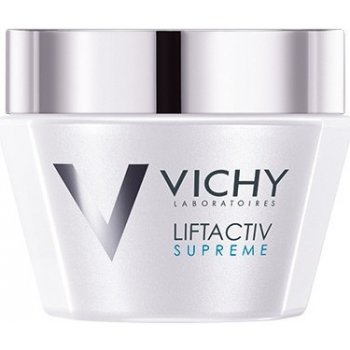 Vichy Liftactiv Supreme denný krém pre normálnu a zmiešanú pleť 50 ml + nočný 15 ml