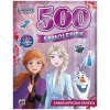 Samolepiek Ľadové kráľovstvo 500