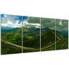 Panorama krajiny - obraz (Obraz 160x80cm)