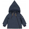 Mikk Line Ľahká detská prechodná bunda odolná voči vetru a dažďu tmavomodrá Blue Nights