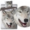 Faro obliečky Vlk 140x200 70x90