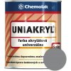 S2822 Uniakryl 0110 šedá - Farba na značenie ciest, na asfalt a betón 10kg