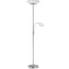 Trio R40063107 stojaca lampa Gerry 2x18W | E27