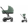 Cybex Platinum CYBEX e-Priam Set leaf green 2023 chrome with black details