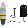 OCEAN PACIFIC paddleboard Malibu Lite 106 Inflatable Paddle Board BÍLÁ ŠEDÁ ŽLUTÁ vel:OS