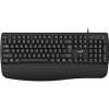 Genius KB-123 klávesnica drôtová (USB) CZ/SK, čierna
