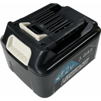 VHBW Makita BL1021B, BL1041B 12V, 3000mAh, Li-Ion - neoriginálna