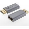PremiumCord adaptér DisplayPort - HDMI, 8K @ 60Hz, 4K @ 144Hz Male/Female, pozlátené konektory kportad30