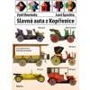 Vystřihovánky - Slavná auta z Kopřivnice