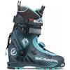 SCARPA F1 lyžiarky W anthracite aqua 22-23 - 250, trk