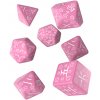 Q-workshop Súprava kociek - japonské - ružové a biele