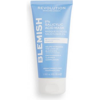 Revolution Skincare Blemish 2% Salicylic Acid maska 65 ml