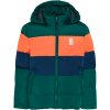 Detská zimná bunda LEGO® kidswear, LWJIPE 705 JACKET tmavo zelená,oranžová,tmavo modrá 128