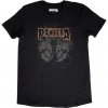 Pantera - Watermarked Skulls (Black) (tričko) Small