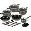 Súprava hrncov Berlinger Haus Crystal Collection hliníková 15 ks
