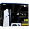 PlayStation 5 Digital Edition D chassis (Slim) + 2x DualSense Wireless Controller White (PS711000042067)