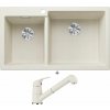 Blanco PLEON 9 biela soft 527142 + Blanco DARAS-S biela soft 526937