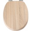 Wc sedátko so spomaľovacím mechanizmom AWD Interior MDF EDESSA