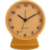 Stolové hodiny s budíkom 6082YE Karlssson 13cm