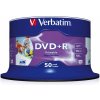 VERBATIM DVD+R AZO 4,7GB, 16x, printable, spindle 50 ks (43512)