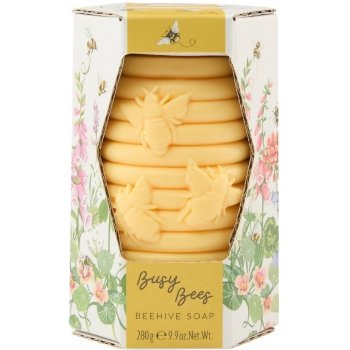 Heathcote & Ivory Ltd. Heathcote & Ivory Tuhé mydlo v tvare včelieho úľa - Tymian & Med, 280g