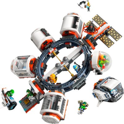 LEGO® City 60433 Modulárna vesmírna stanica